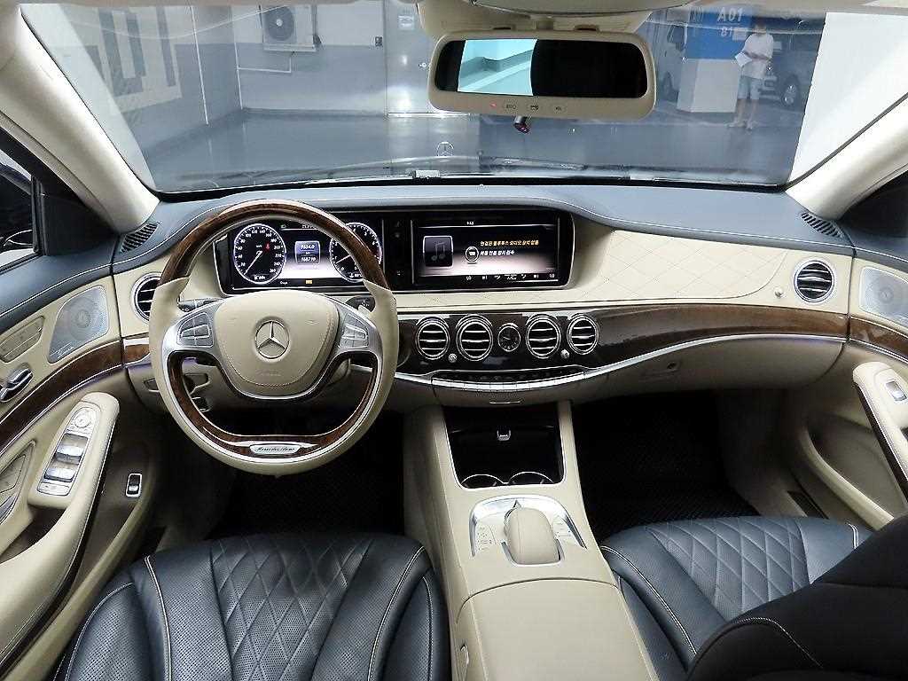 Mercedes Benz S Class - Vista 8