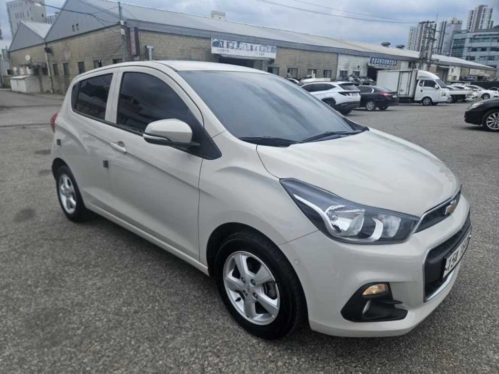 Chevrolet Spark 2017 the color of pearl - Importación desde Corea - HF Imports Iquique - Foto 1