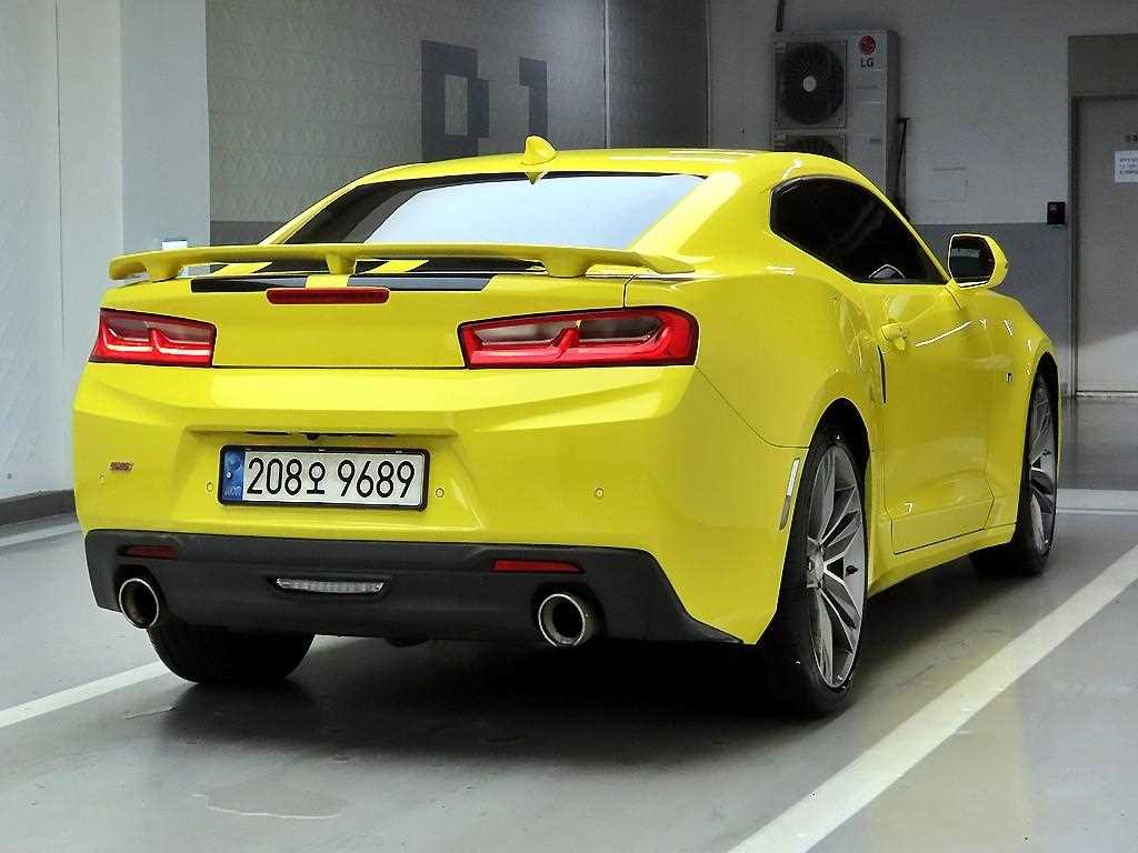 Chevrolet Camaro - Vista 4