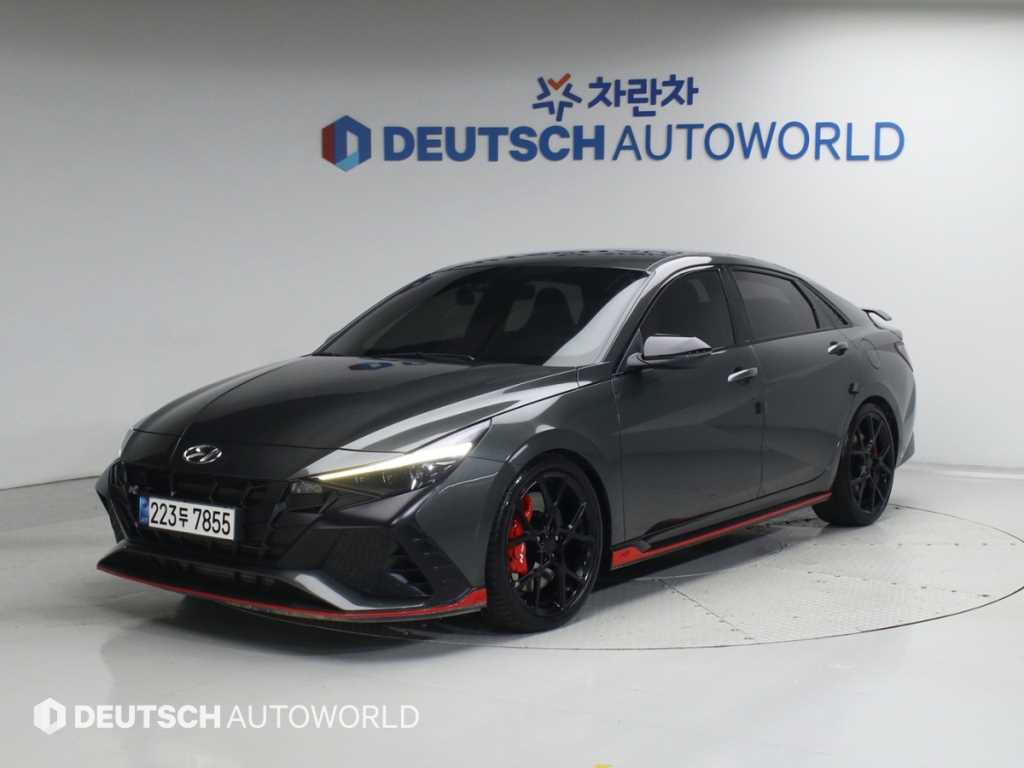 HYUNDAI Avante 2022 Gris - Importación desde Corea - HF Imports Iquique - Foto 1