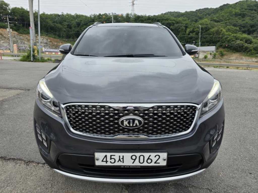 KIA Sorento 2015 Gris - Importación desde Corea - HF Imports Iquique - Foto 1
