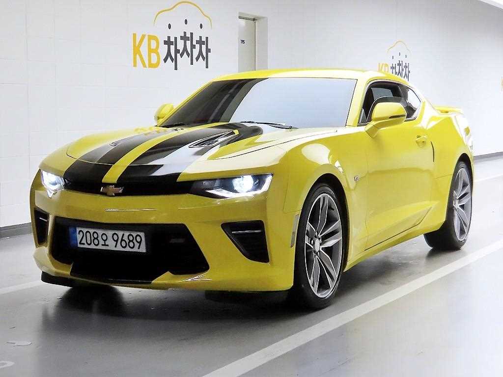 Chevrolet Camaro - Vista 2