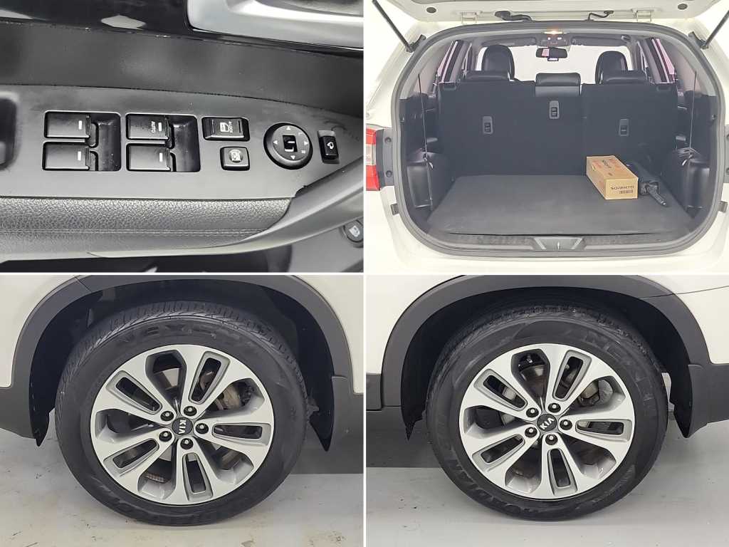 KIA Sorento 2014 Blanco - Importación desde Corea - HF Imports Iquique - Foto 20