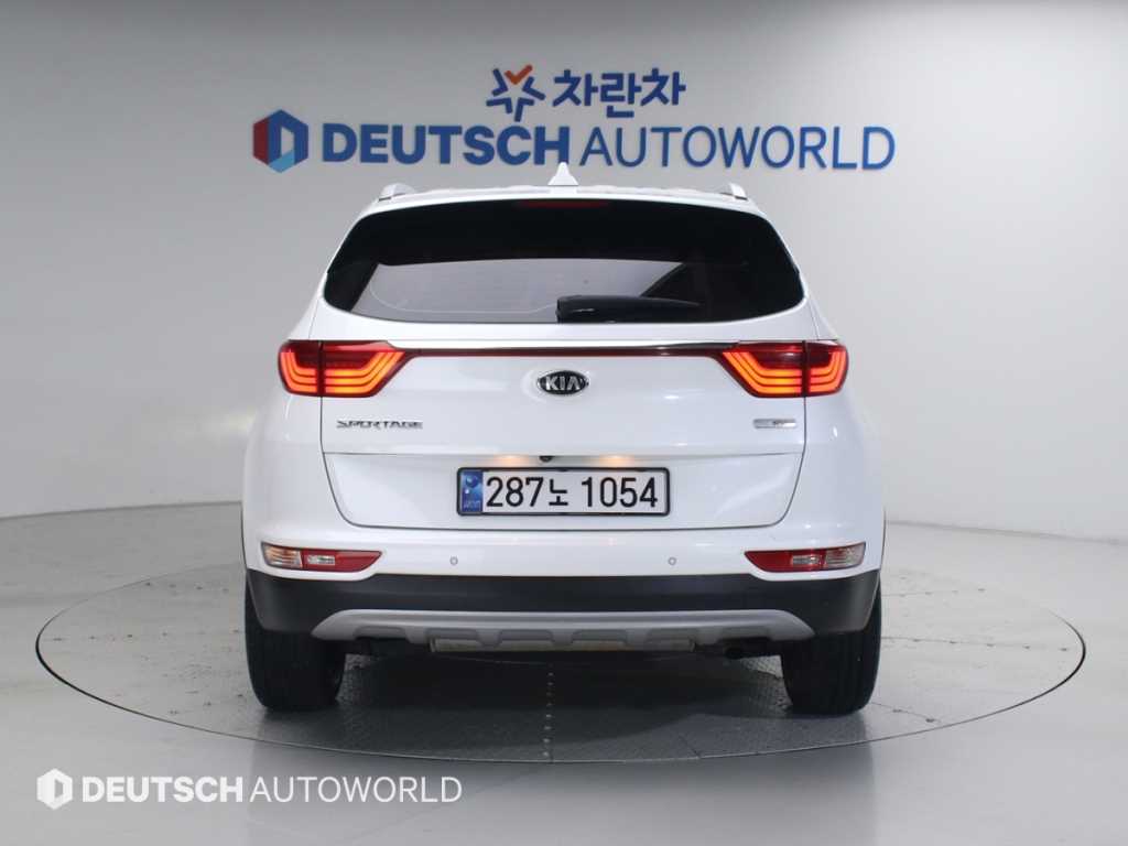 KIA Sportage - Vista 4