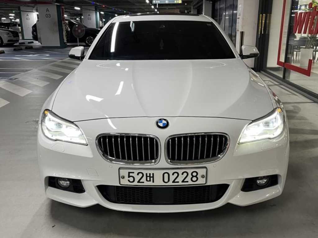 BMW 5 Series - Vista 2