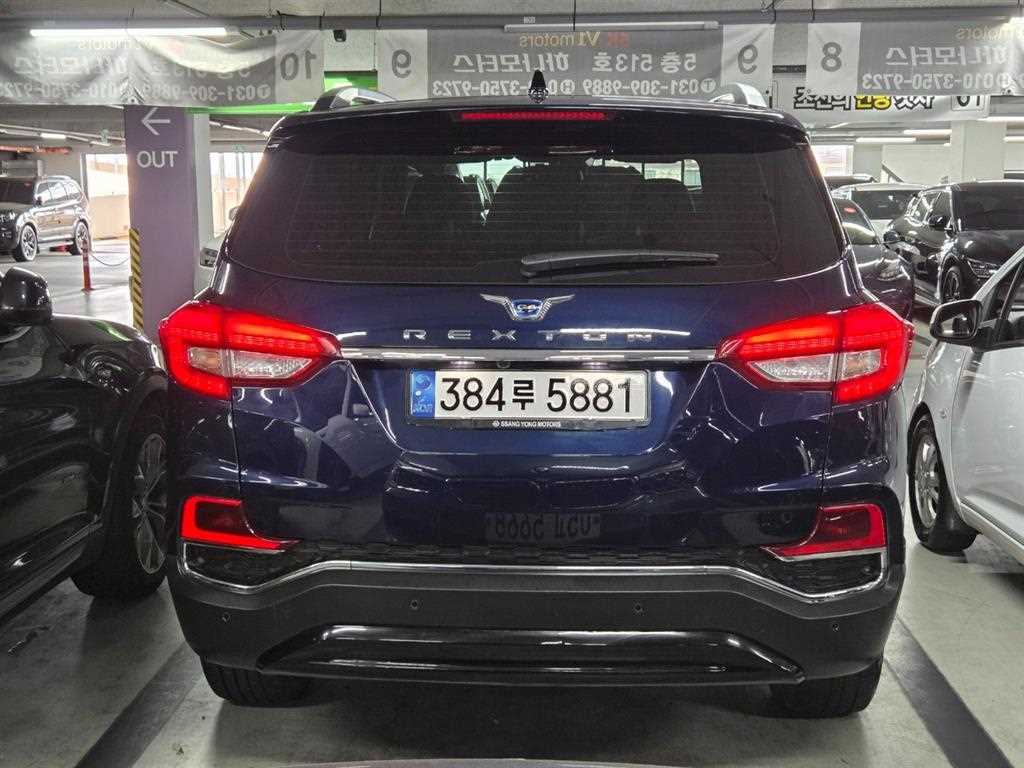 Ssangyong Rexton - Vista 5