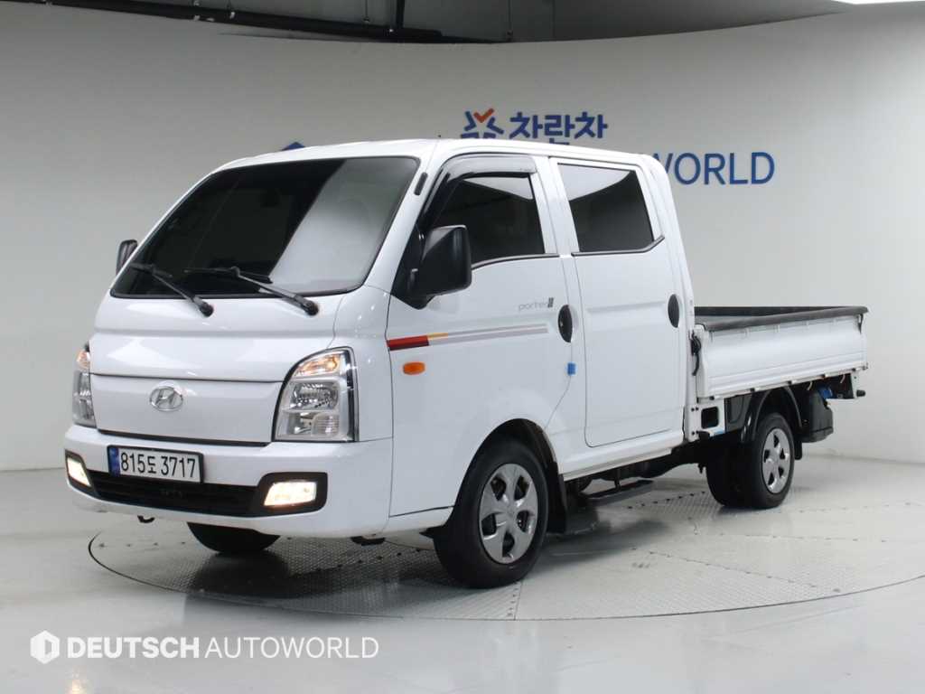 Small Truck Cargo (small) 2023 Blanco - Importación desde Corea - HF Imports Iquique - Foto 1