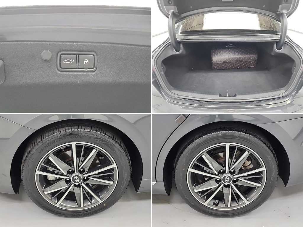 HYUNDAI Grandeur 2022 Gris - Importación desde Corea - HF Imports Iquique - Foto 19