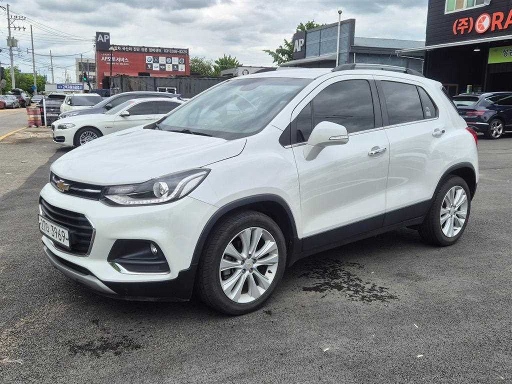 Chevrolet Trax - Vista 2