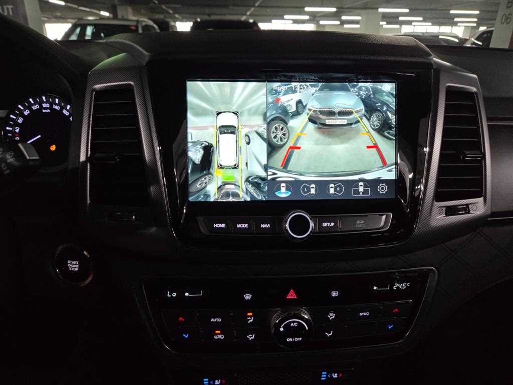 Ssangyong Rexton 2019 Azul - Importación desde Corea - HF Imports Iquique - Foto 13
