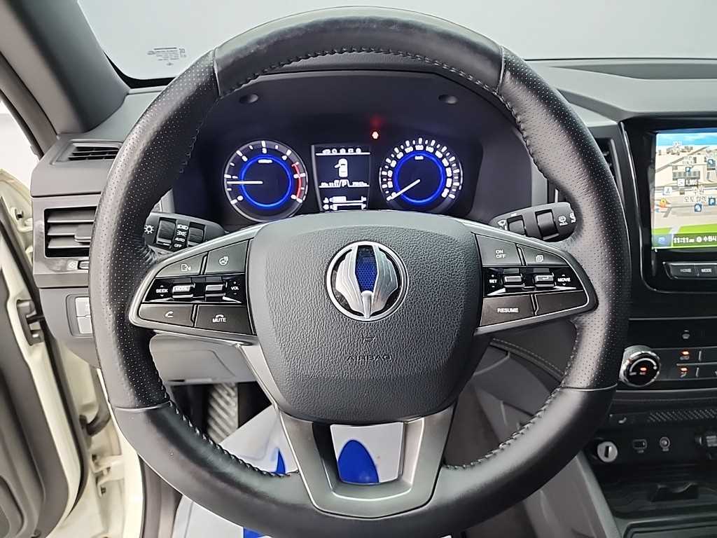 Ssangyong Rexton - Vista 9