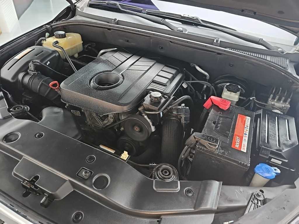 Ssangyong Korando - Vista 5