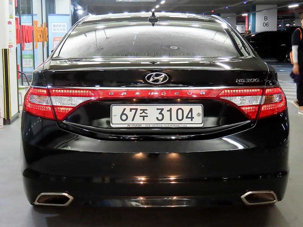 HYUNDAI Grandeur - Vista 5