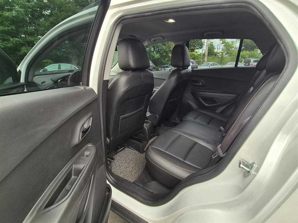 Chevrolet Trax - Vista 6