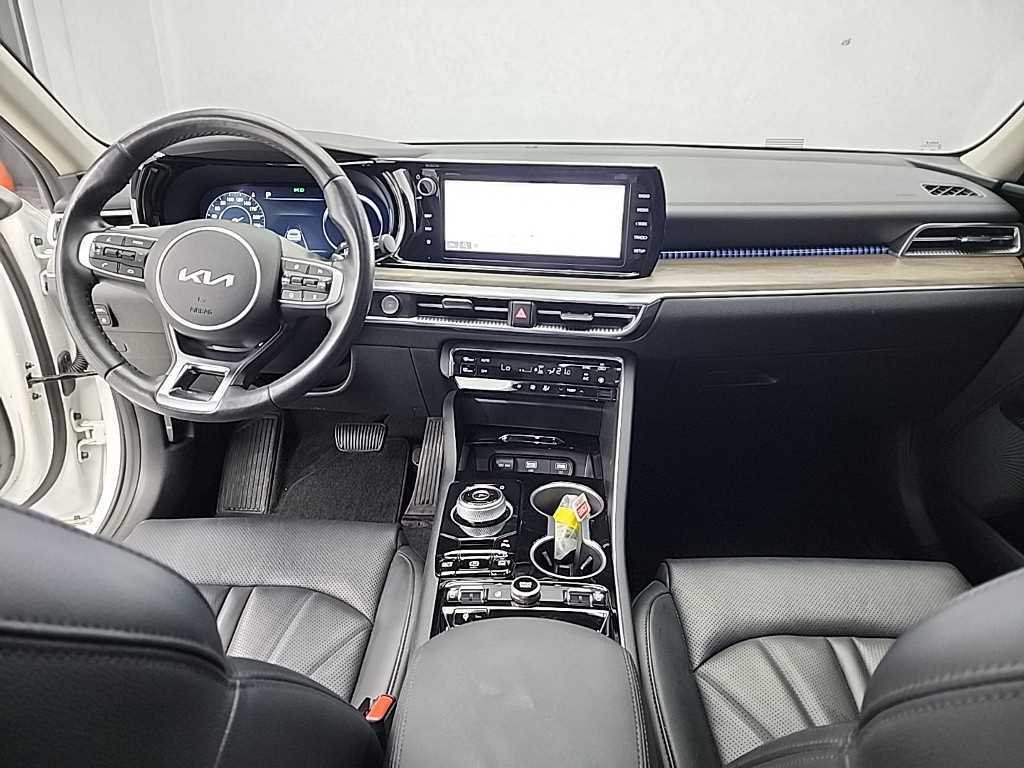 KIA K5 - Vista 7