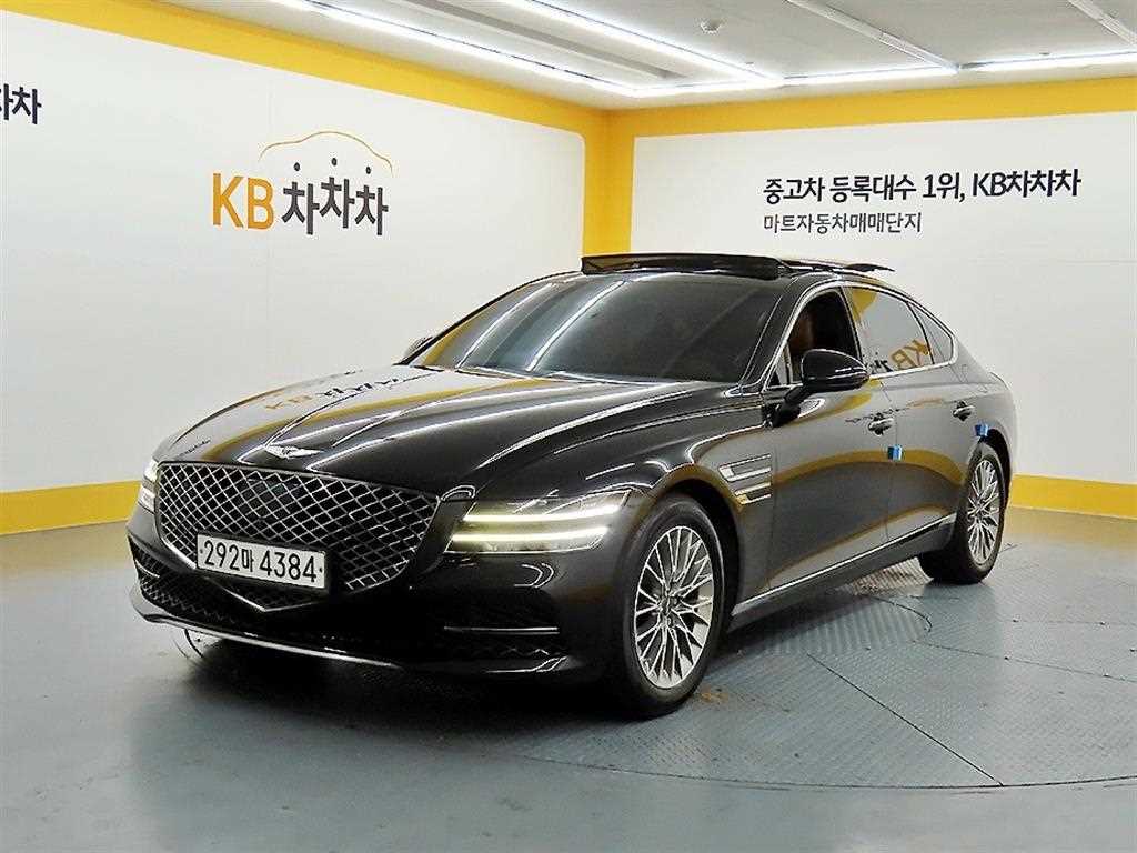 Genesis G80 - Vista 2