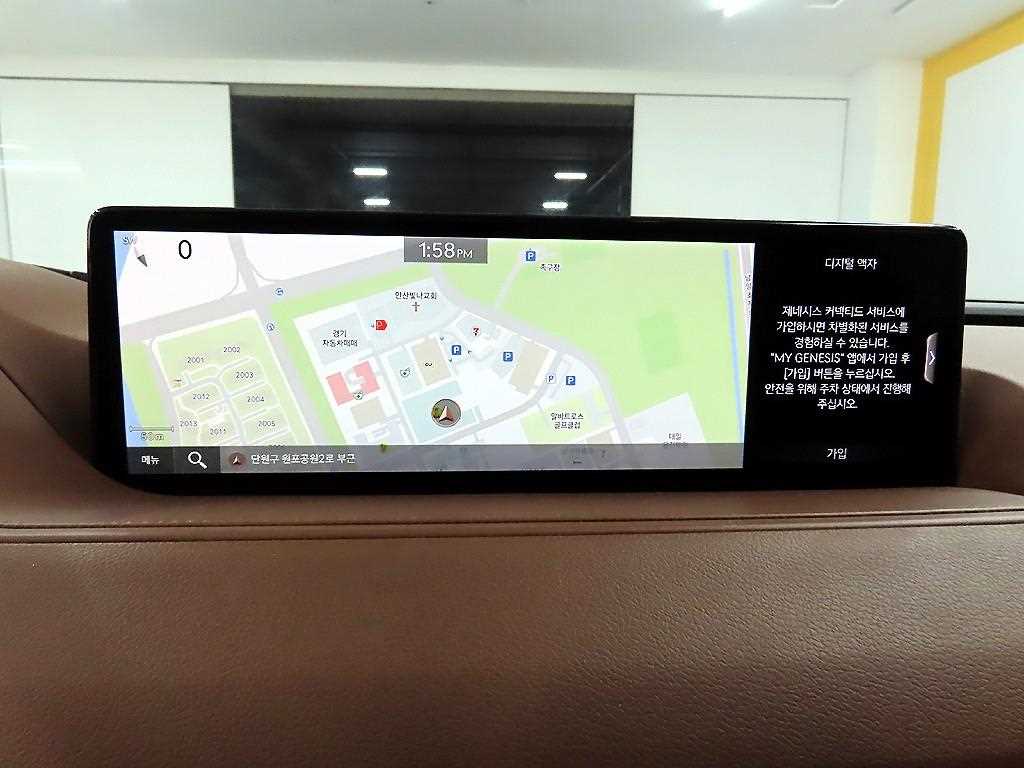 Genesis G80 2021 Negro - Importación desde Corea - HF Imports Iquique - Foto 15