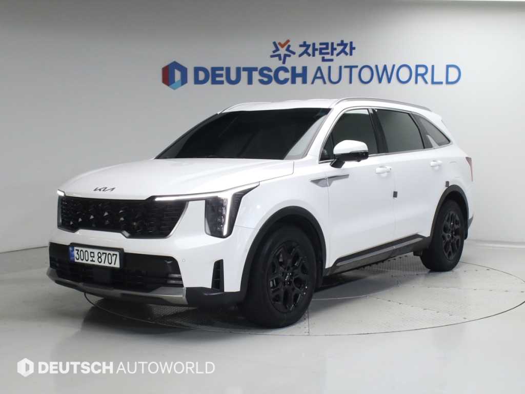 KIA Sorento 2024 Blanco - Importación desde Corea - HF Imports Iquique - Foto 1