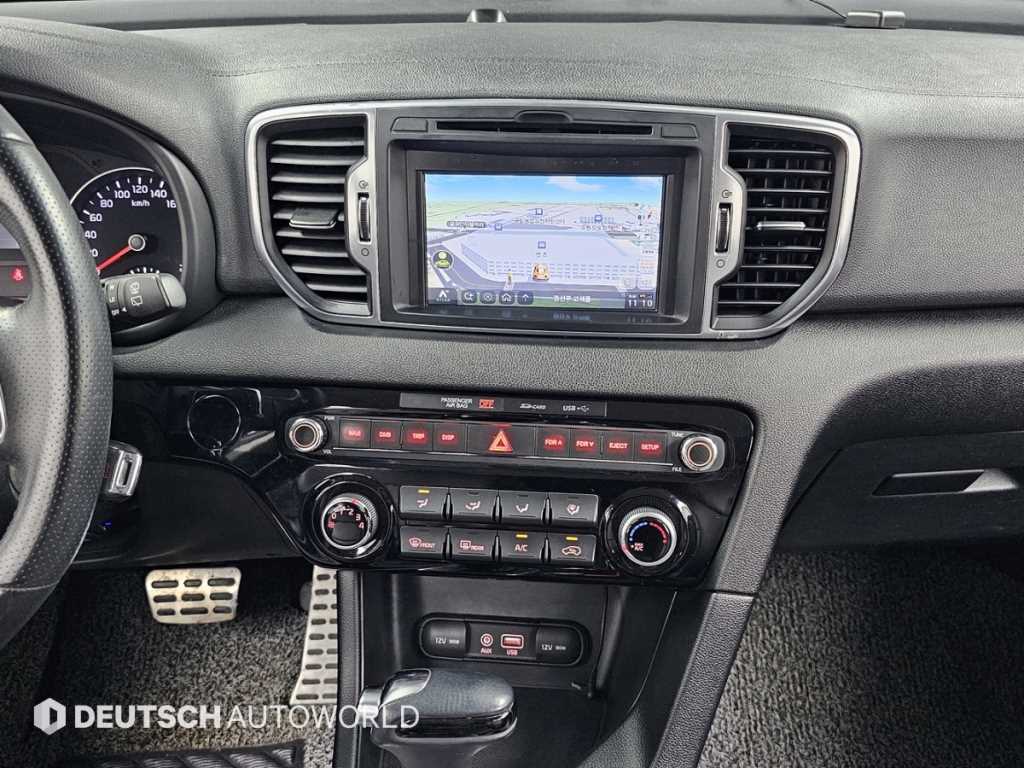 KIA Sportage 2016 Negro - Importación desde Corea - HF Imports Iquique - Foto 14