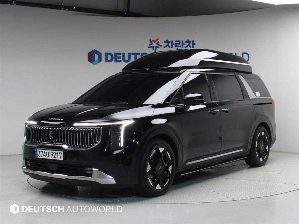 KIA Carnival 2025 Negro - Importación desde Corea - HF Imports Iquique - Foto 1