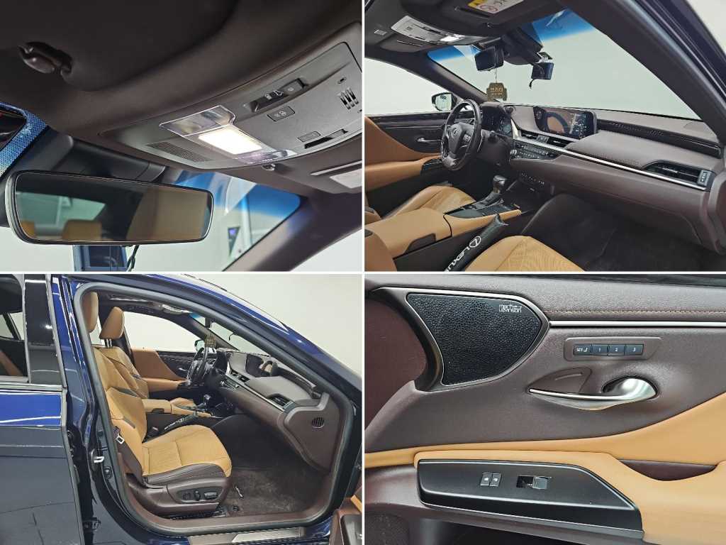 Lexus ES 2021 Azul - Importación desde Corea - HF Imports Iquique - Foto 17