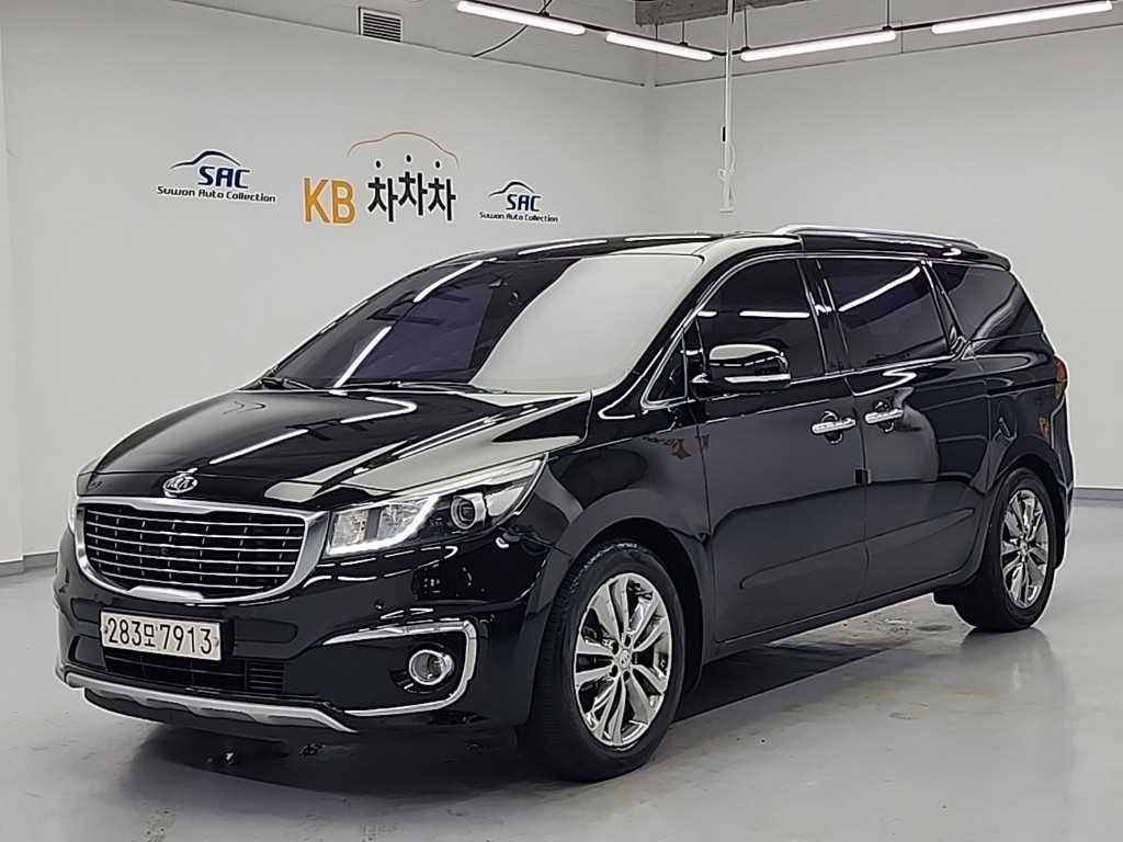 KIA Carnival 2018 Negro - Importación desde Corea - HF Imports Iquique - Foto 1