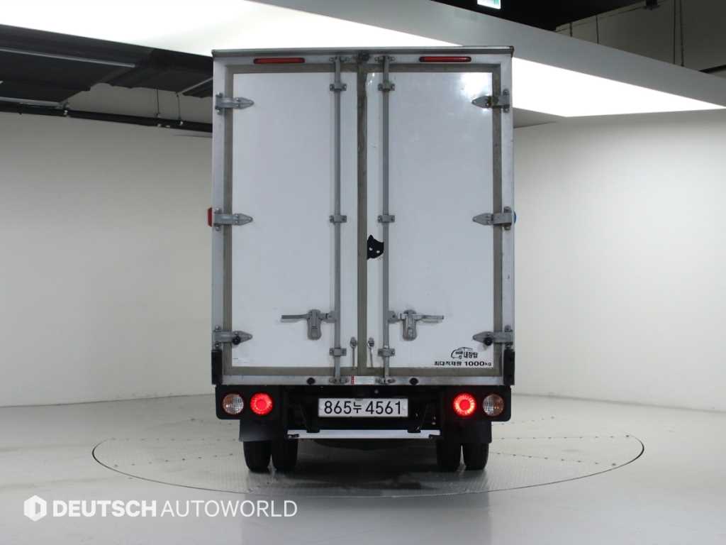 Small Truck Normal Box(High Deck) - Vista 4