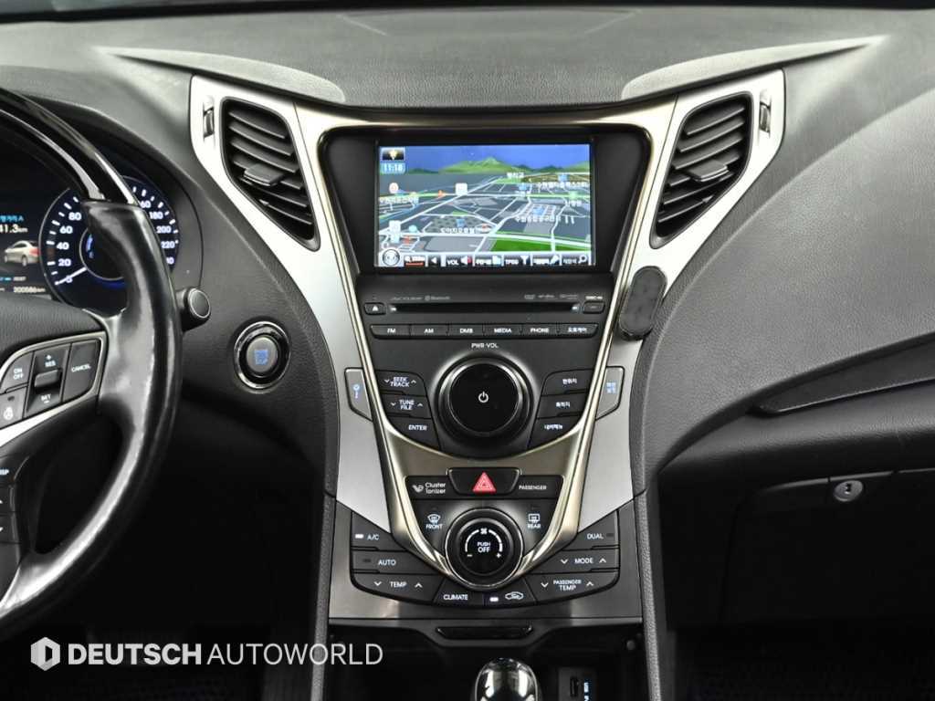 HYUNDAI Grandeur 2013 Gris - Importación desde Corea - HF Imports Iquique - Foto 14