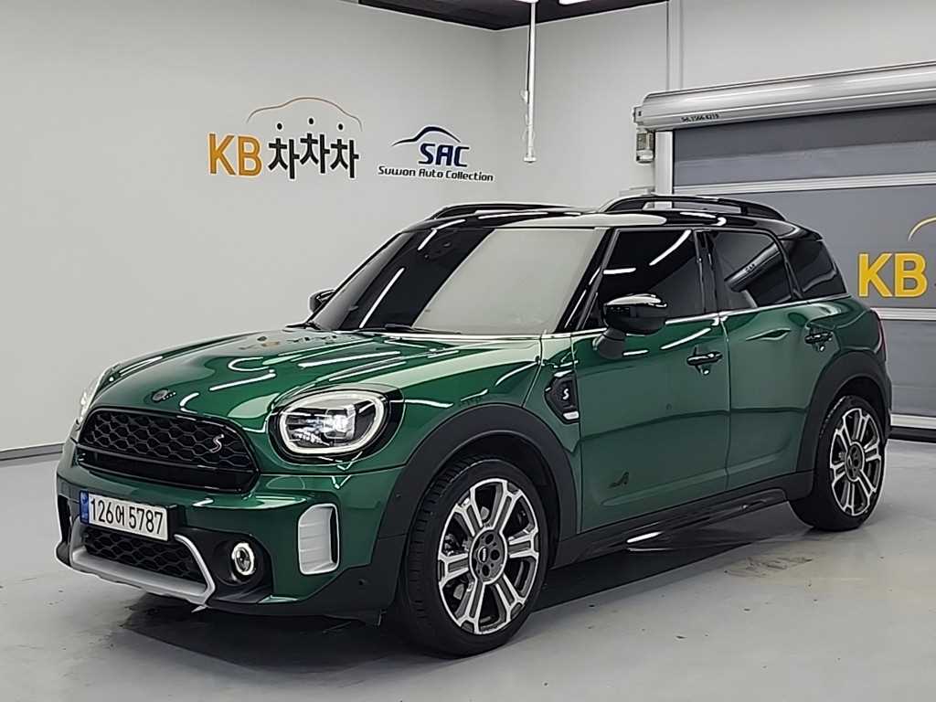 Mini Countryman 2023 Verde - Importación desde Corea - HF Imports Iquique - Foto 1
