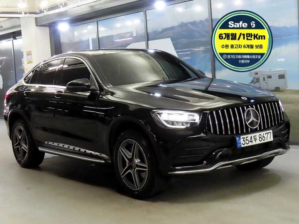 Mercedes Benz GLC Class 2021 Negro - Importación desde Corea - HF Imports Iquique - Foto 1