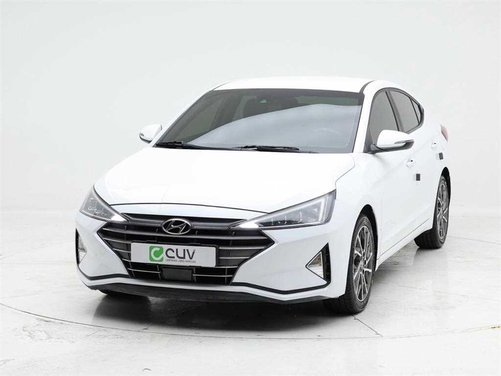 HYUNDAI Avante 2020 Blanco - Importación desde Corea - HF Imports Iquique - Foto 1