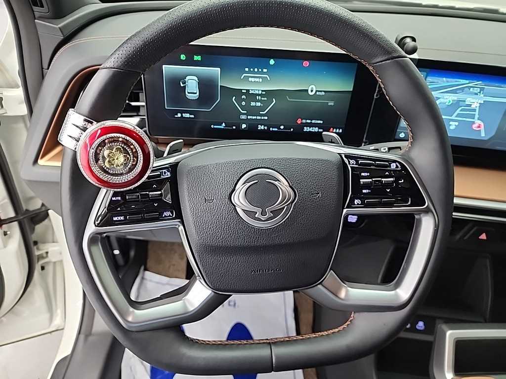 Ssangyong Torres - Vista 9