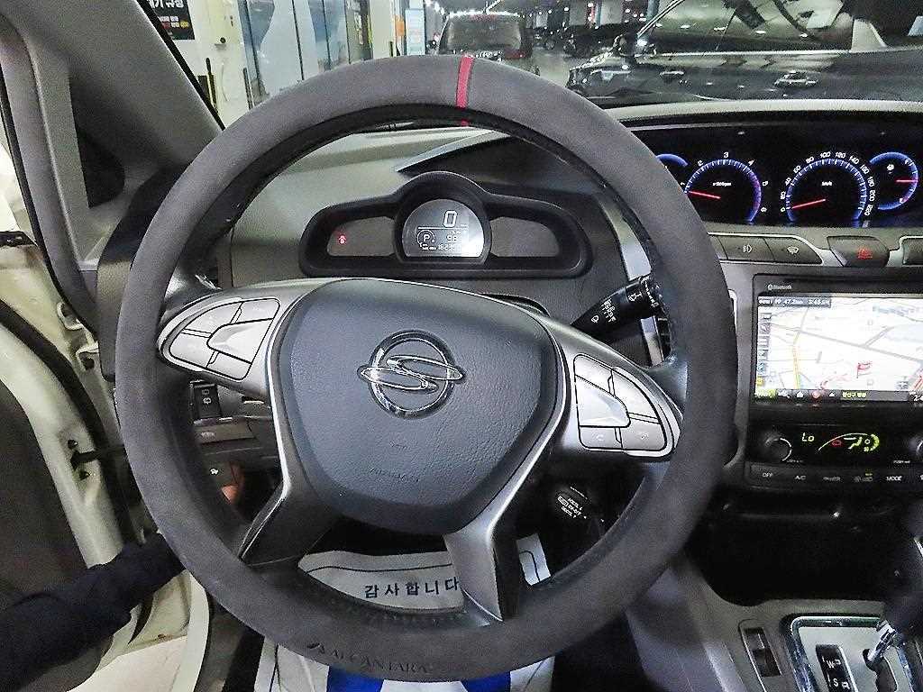 Ssangyong Korando - Vista 8