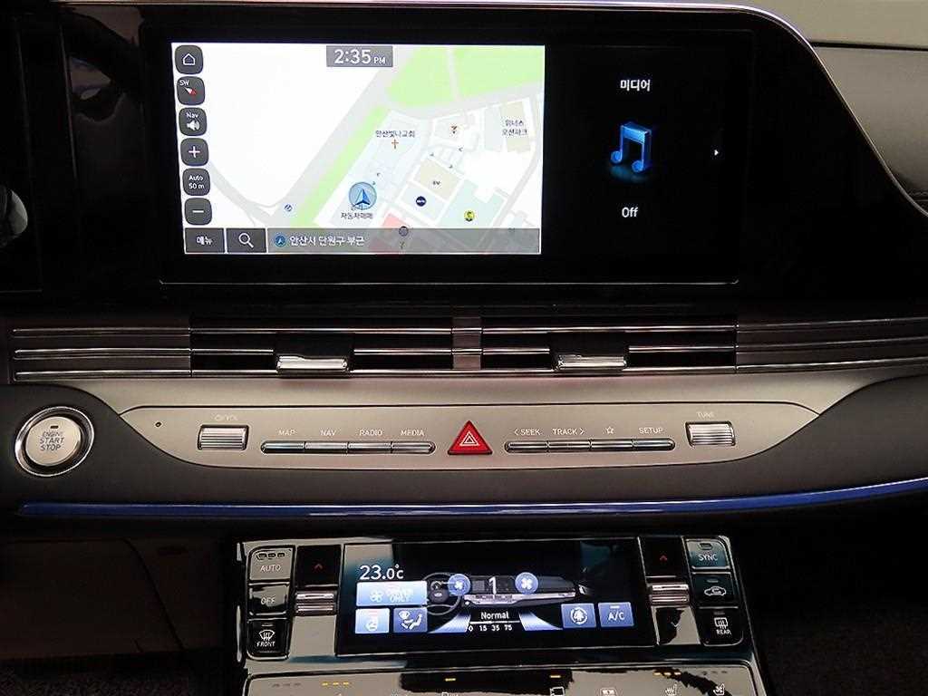 HYUNDAI Grandeur 2022 Negro - Importación desde Corea - HF Imports Iquique - Foto 14