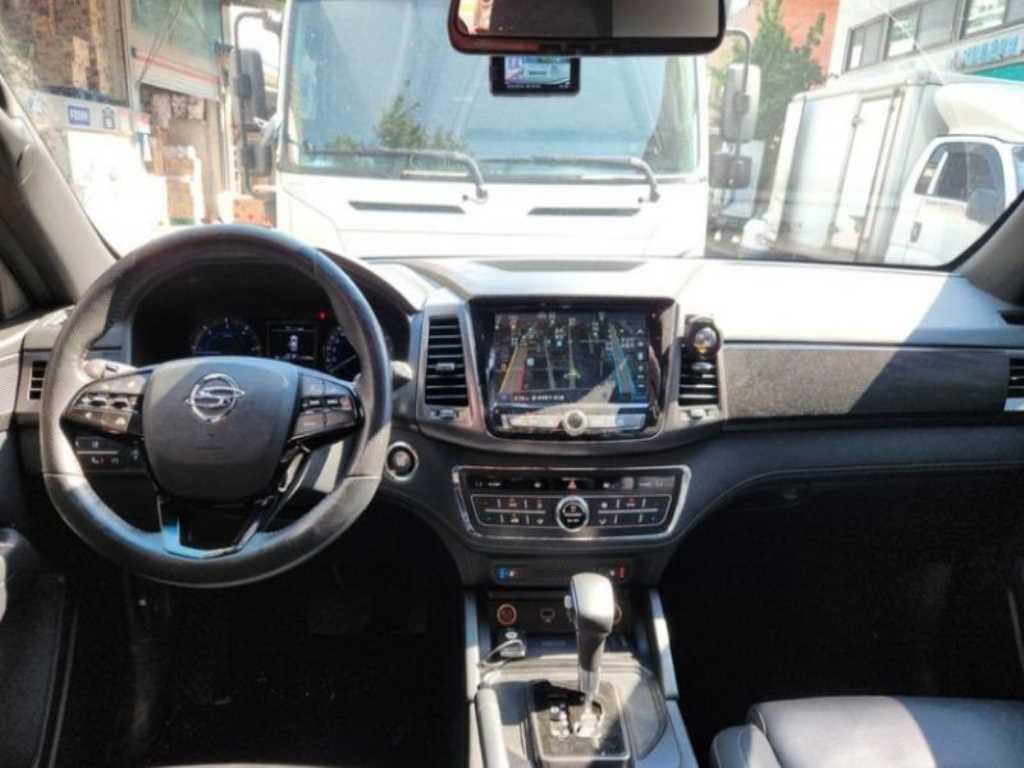Ssangyong Rexton - Vista 4