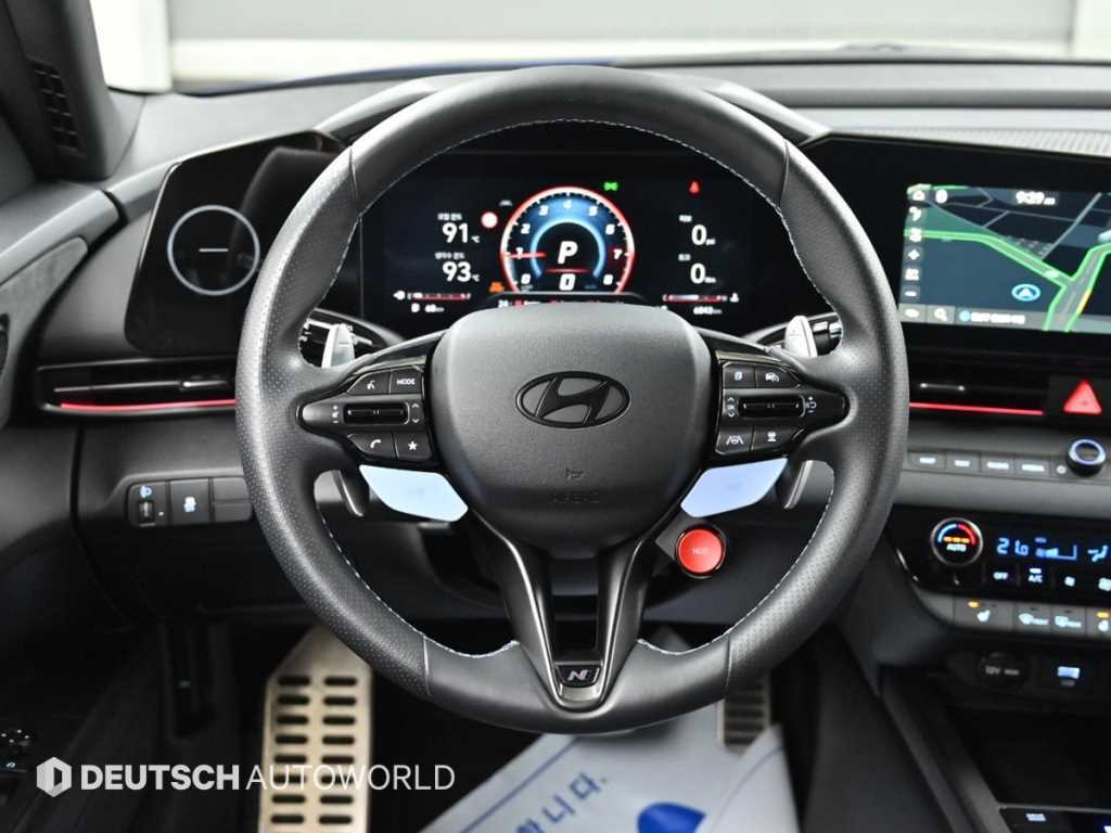 HYUNDAI Avante 2024 Azul - Importación desde Corea - HF Imports Iquique - Foto 13