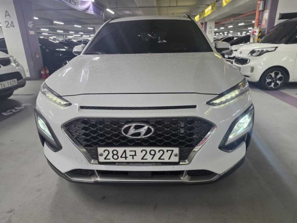 HYUNDAI Kona 2019 Blanco - Importación desde Corea - HF Imports Iquique - Foto 1