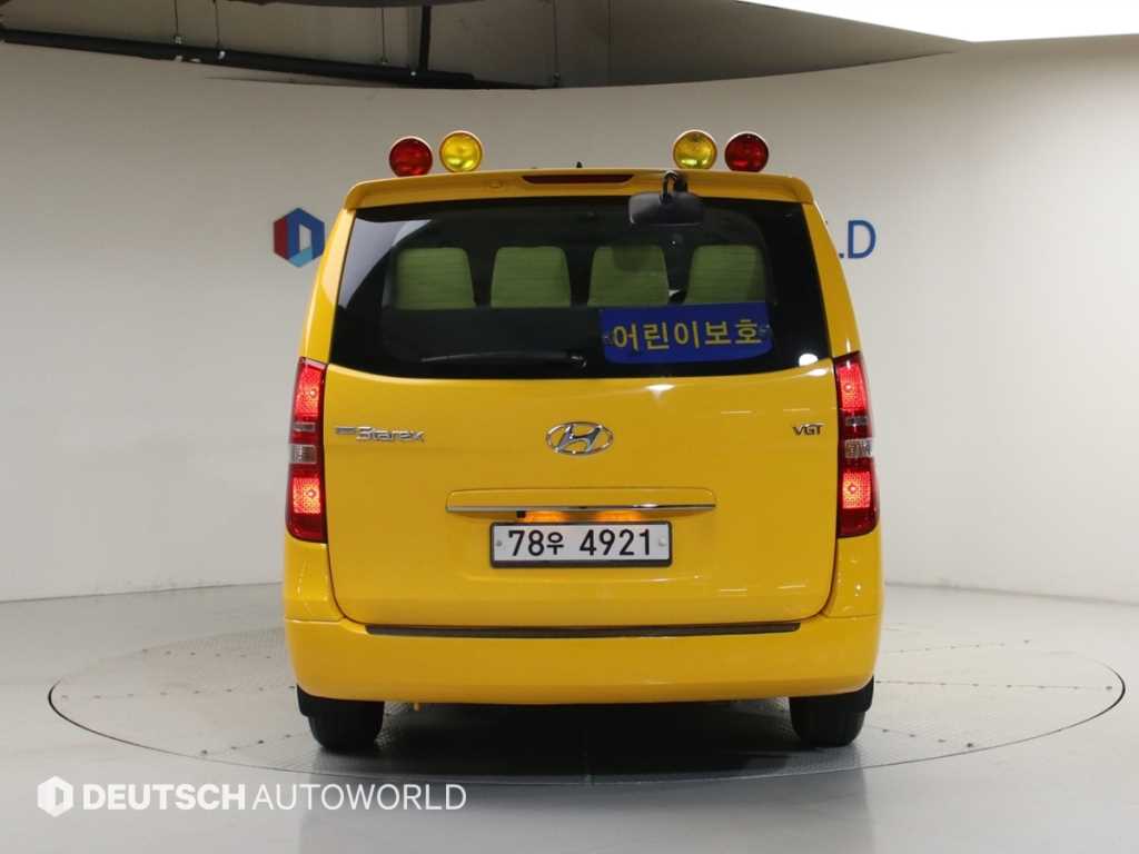 HYUNDAI Starex - Vista 3
