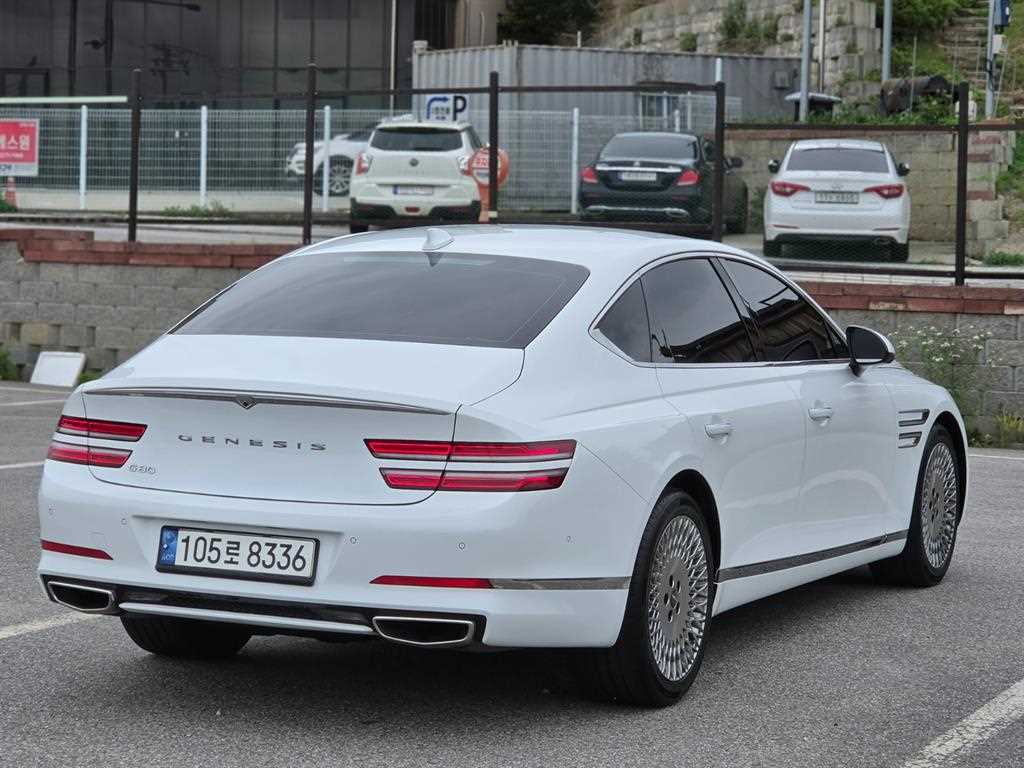 Genesis G80 - Vista 6