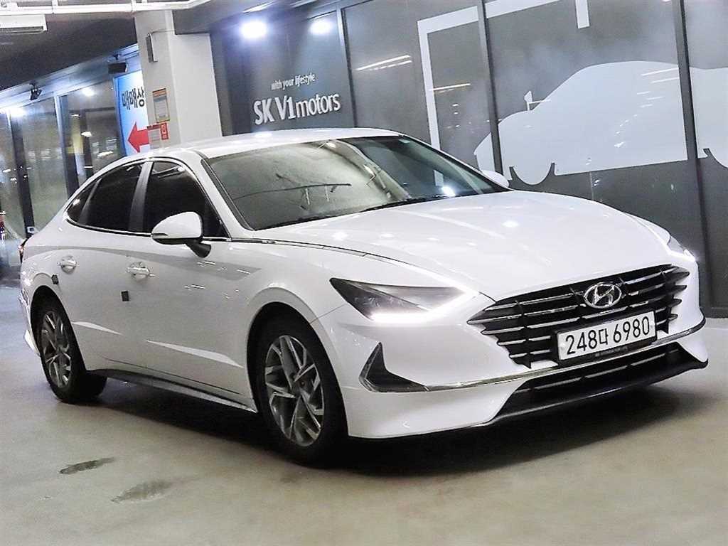 HYUNDAI Sonata 2020 Blanco - Importación desde Corea - HF Imports Iquique - Foto 1