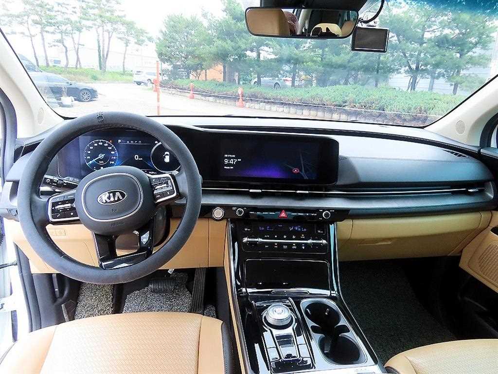 KIA Carnival - Vista 8