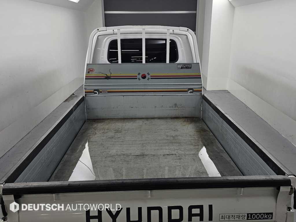 Small Truck Cargo (small) 2023 Blanco - Importación desde Corea - HF Imports Iquique - Foto 19