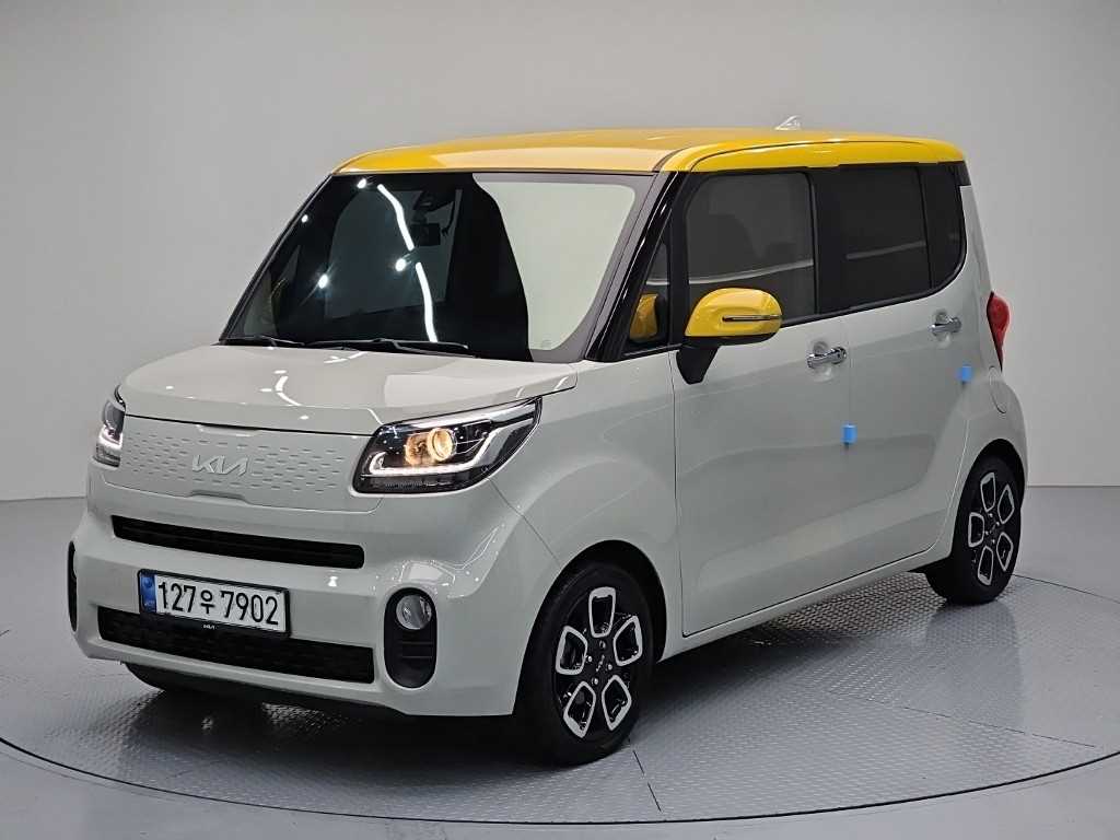 KIA Ray 2022 the color of pearl - Importación desde Corea - HF Imports Iquique - Foto 1