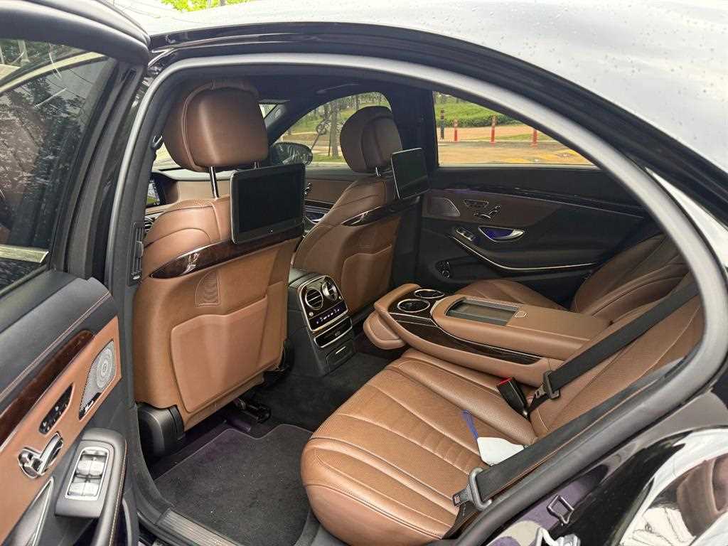 Mercedes Benz S Class - Vista 6