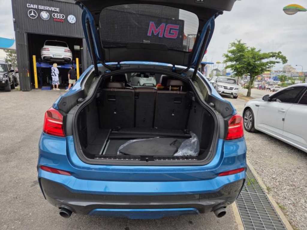 BMW X4 2016 Azul - Importación desde Corea - HF Imports Iquique - Foto 17