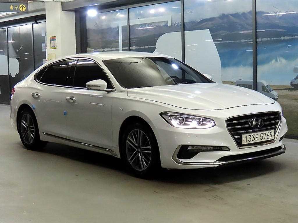 HYUNDAI Grandeur 2019 Blanco - Importación desde Corea - HF Imports Iquique - Foto 1