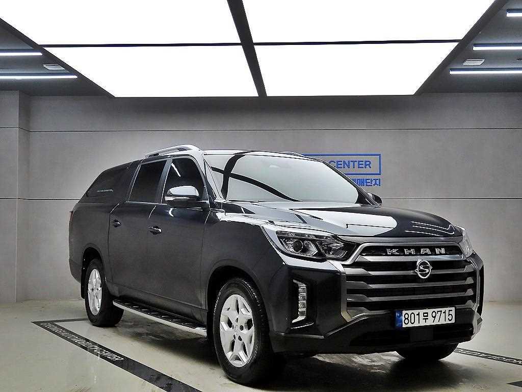 Ssangyong Rexton 2023 Gris - Importación desde Corea - HF Imports Iquique - Foto 1