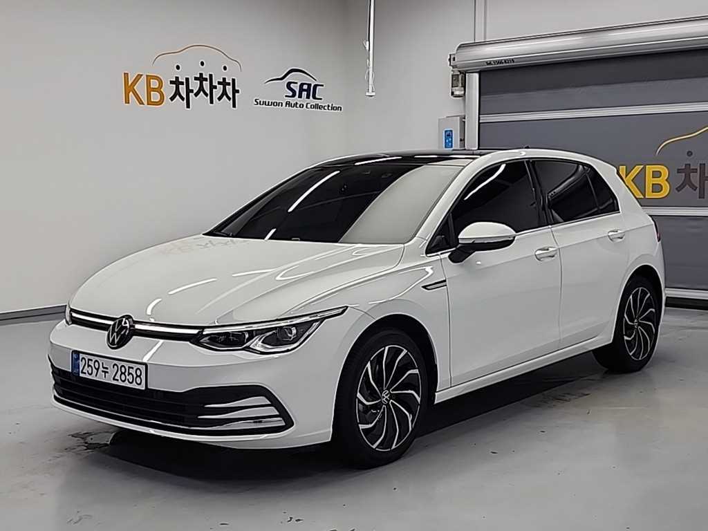 Volkswagen Golf 2024 - Importación desde Corea - HF Imports Iquique - Foto 1