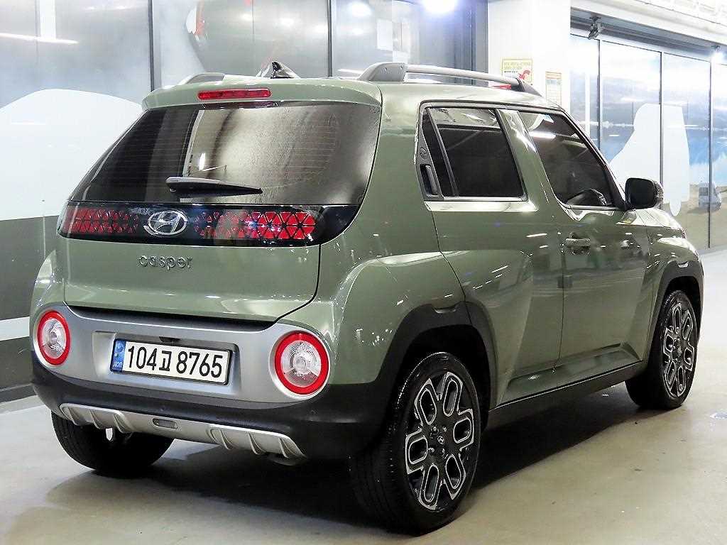 HYUNDAI Casper - Vista 4