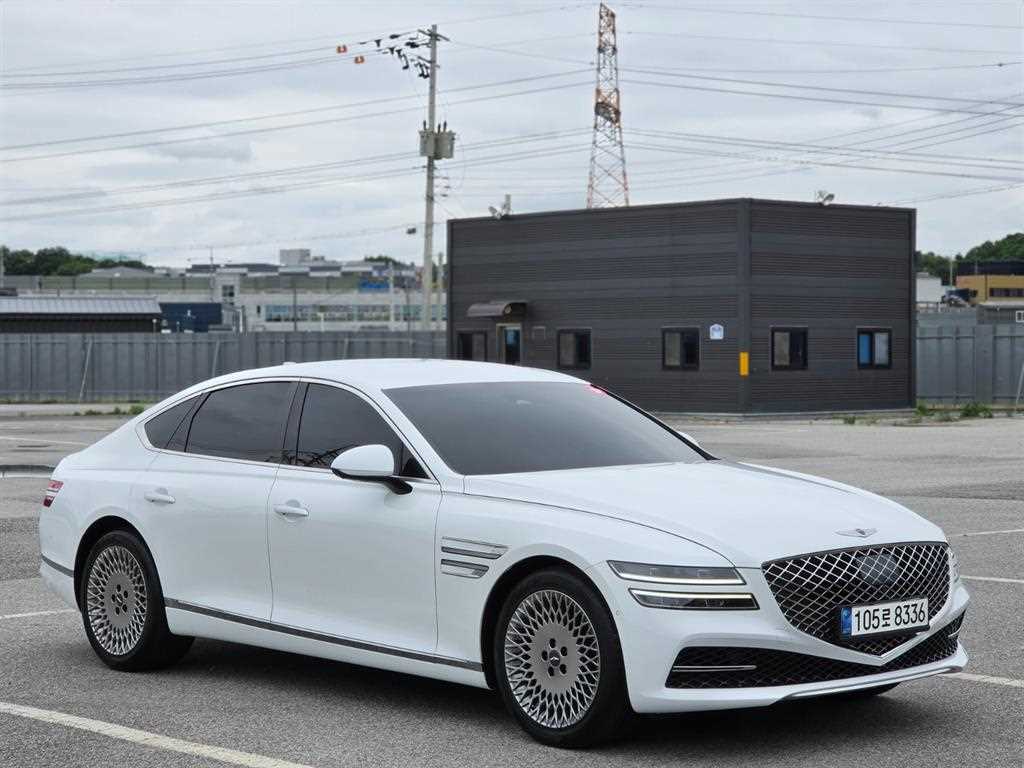 Genesis G80 - Vista 8